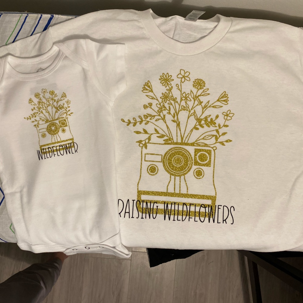 Mommy and Me shirts